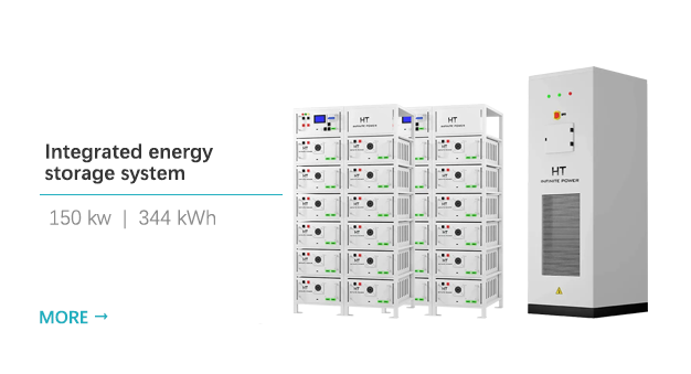 Sistema Integrado de Armazenamento de Energia HT Infinitepower 150 kW / 344 kWh